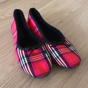 Never worn Kate Spade New York Pink Honey Plush Flats